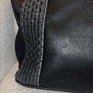Darcy Marks London Black Large Tote Bag
